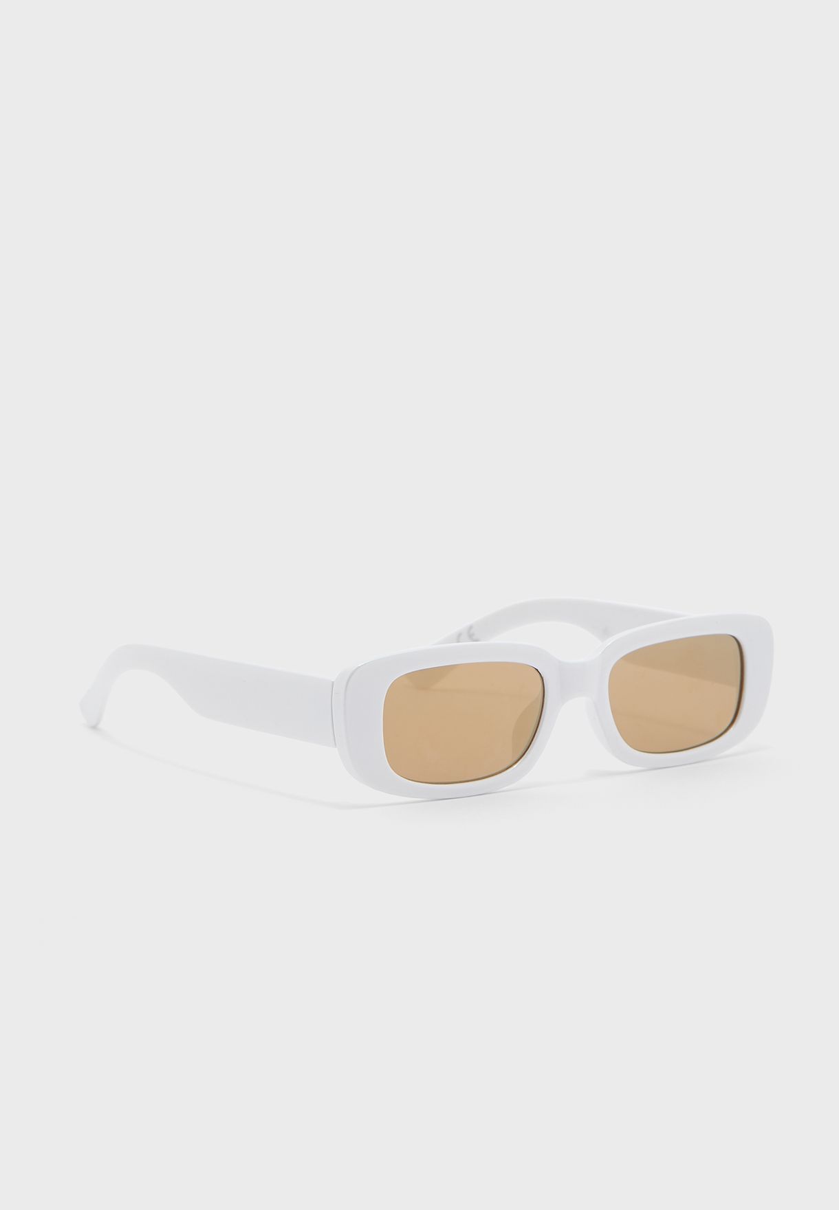 aldo white sunglasses