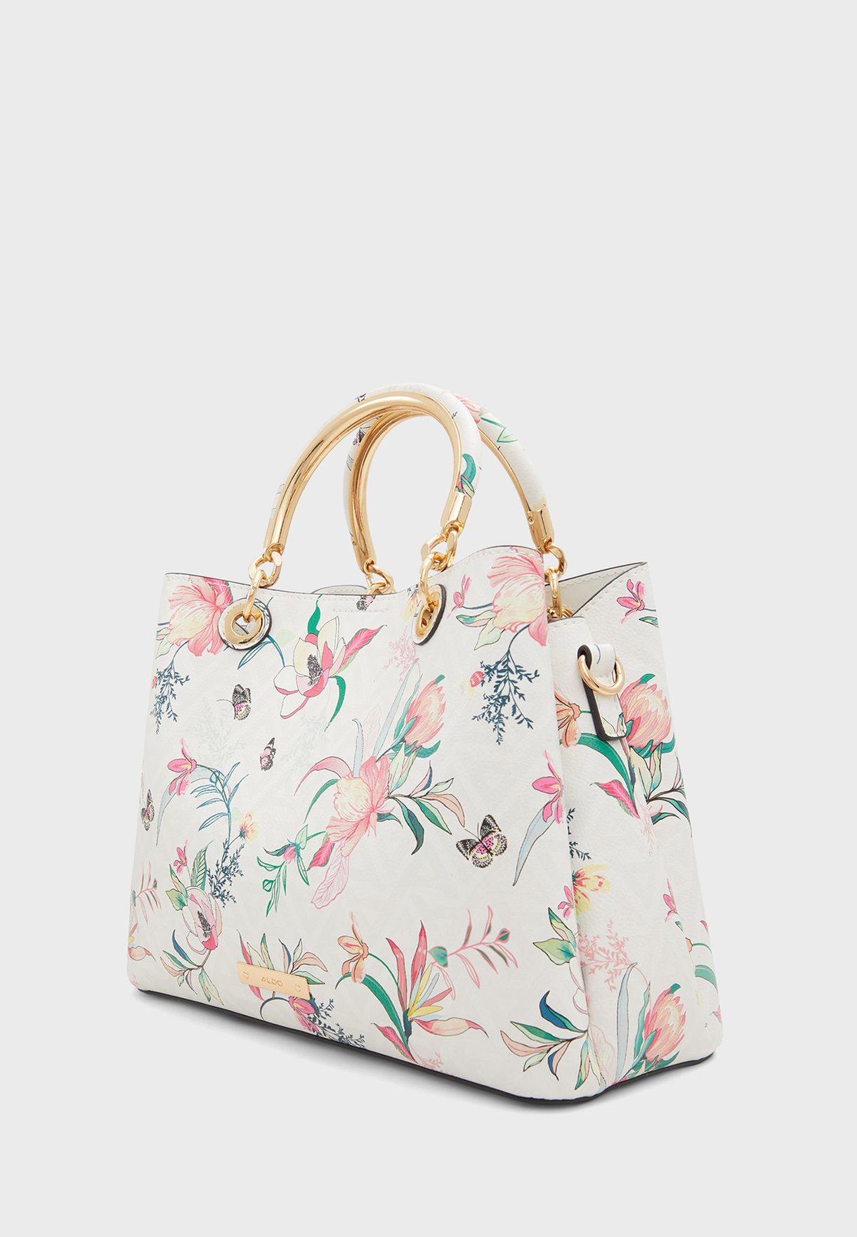 Buy Aldo white Surgoine Tote for Women in Dubai, Abu Dhabi