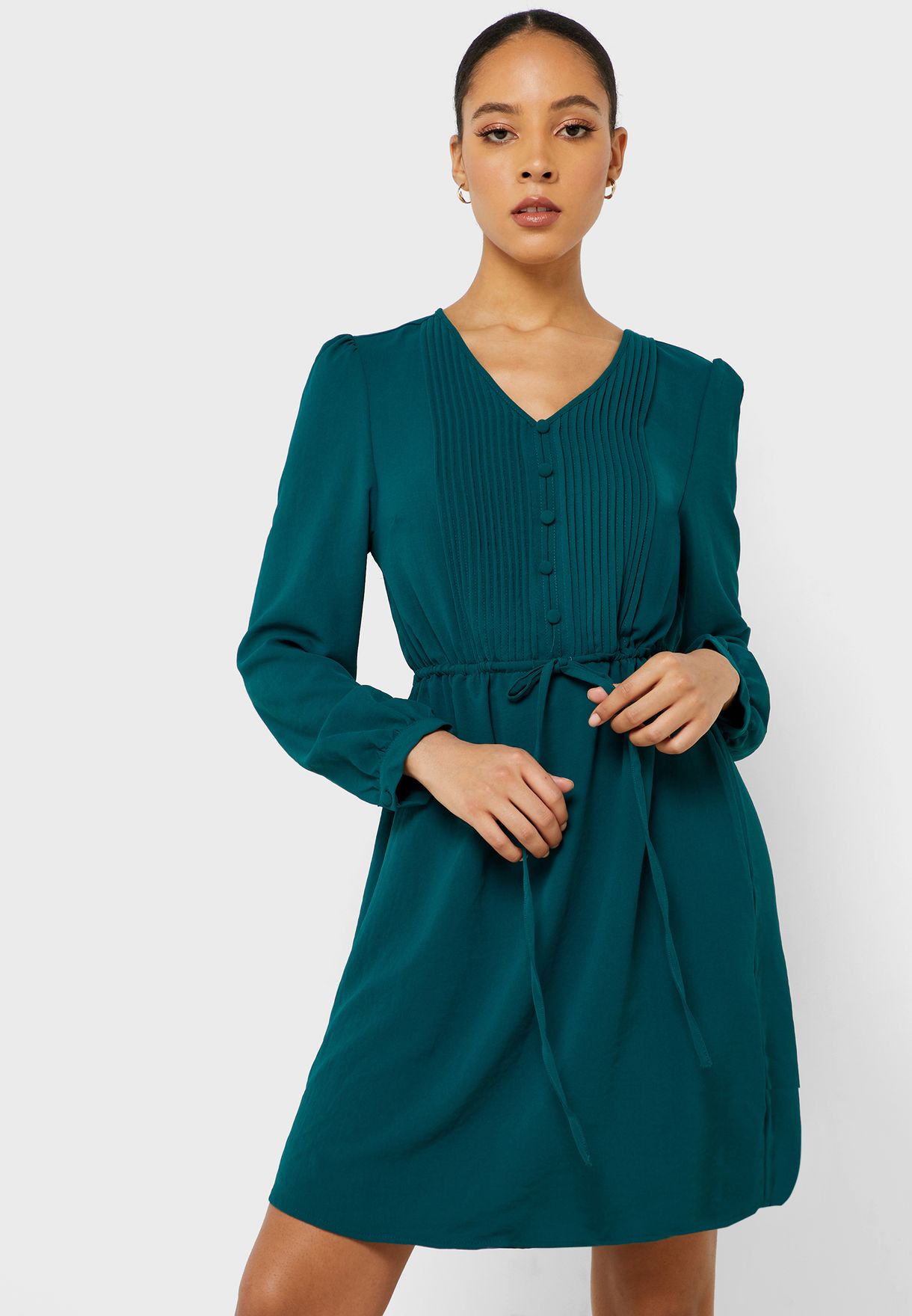 reserved green dress