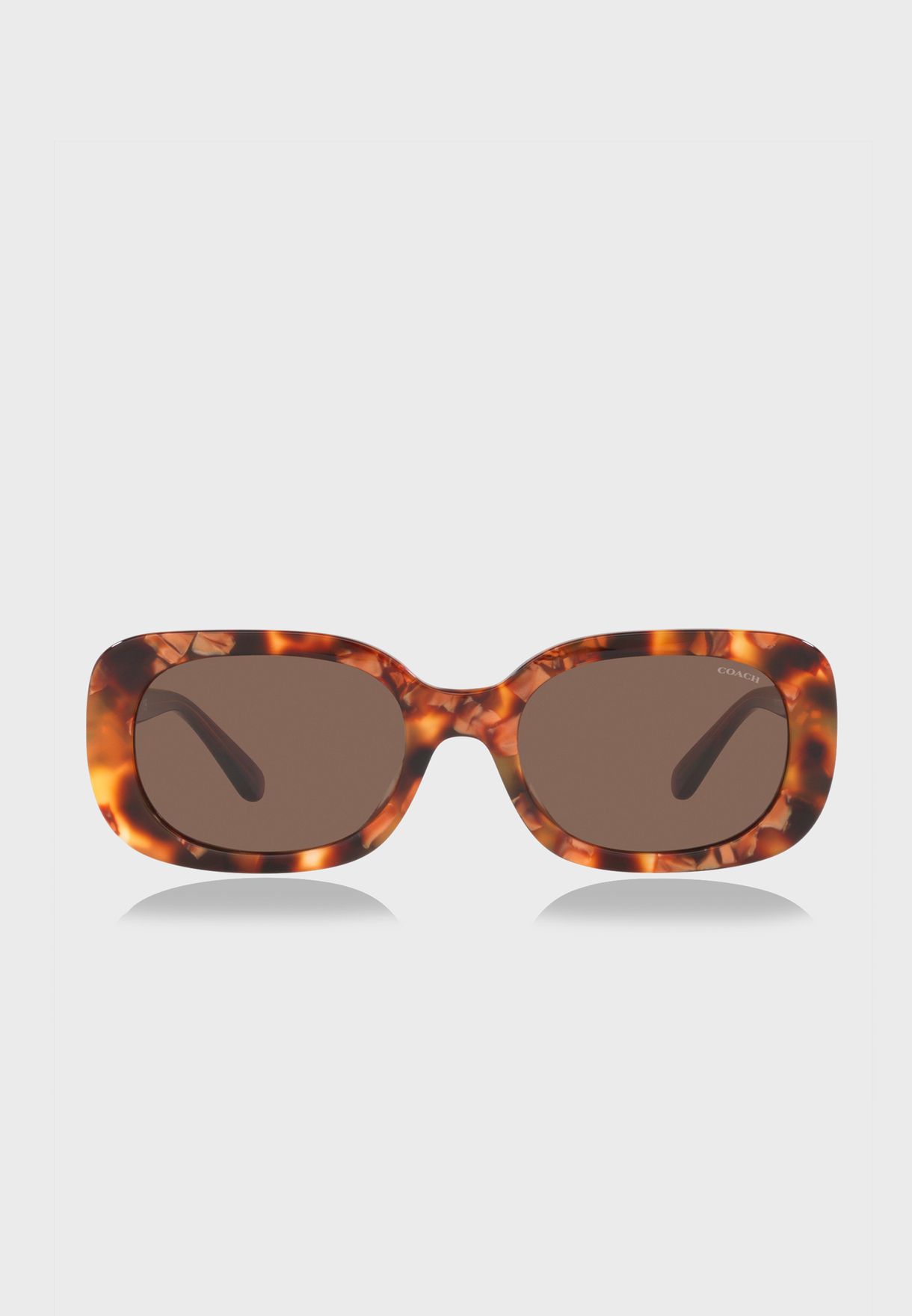 0Hc8358U Wayfarer Sunglasses