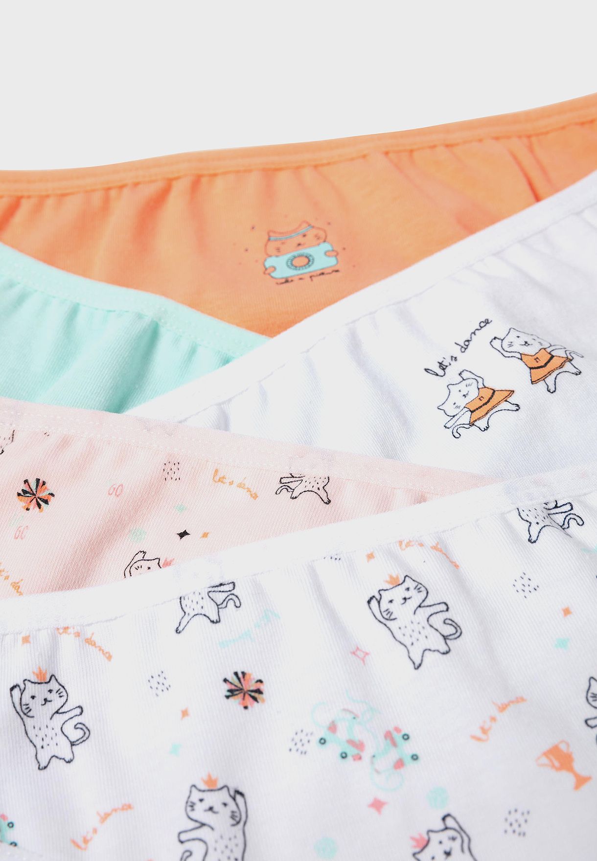 5 Packs Of Underwear