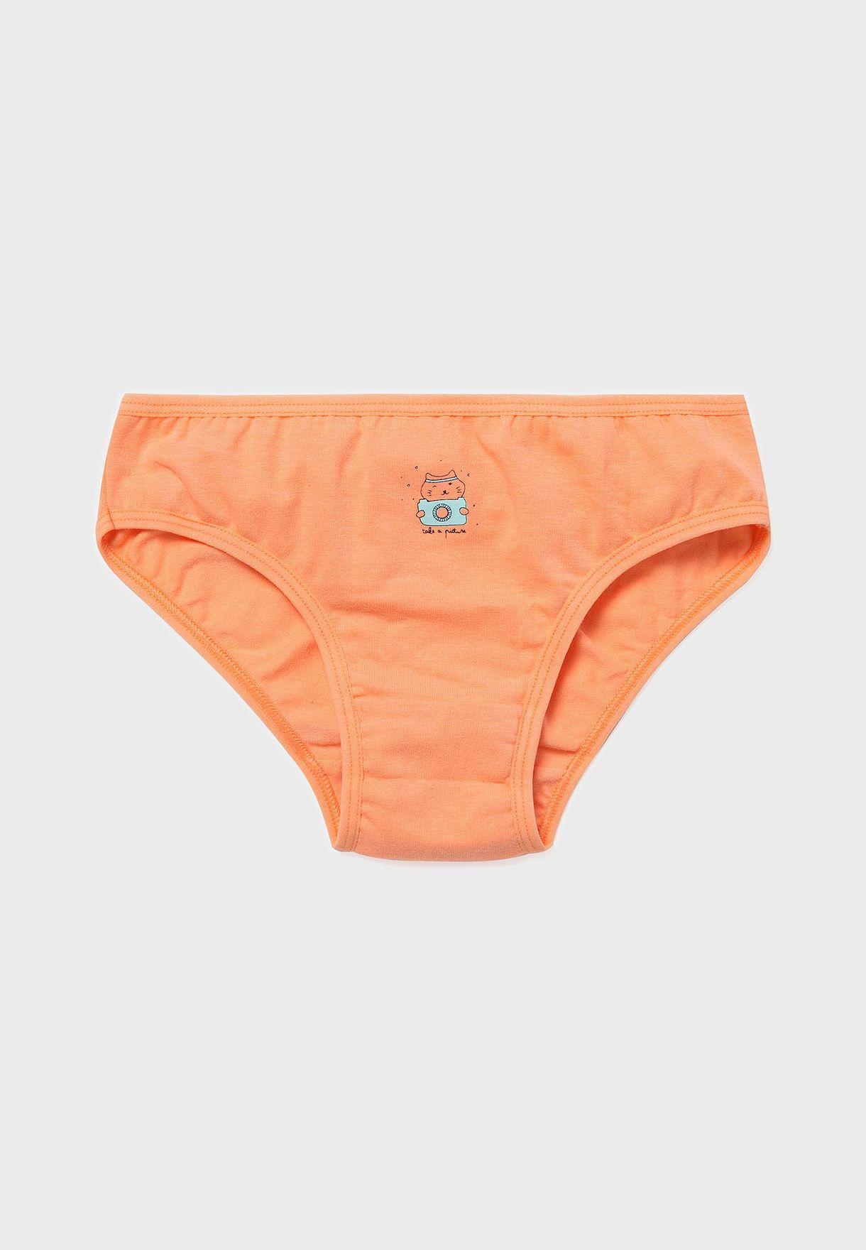 5 Packs Of Underwear