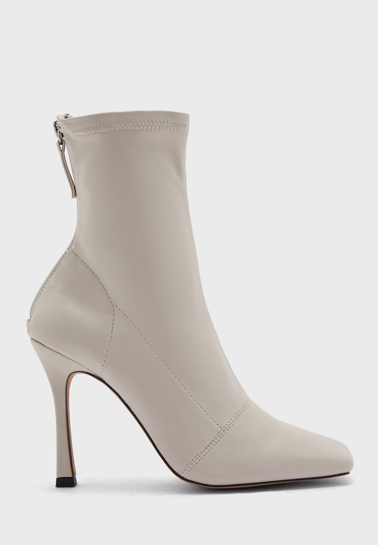 Buy Missguided beige Casual Mid Heel Ankle Boot for Women in Dubai, Abu ...