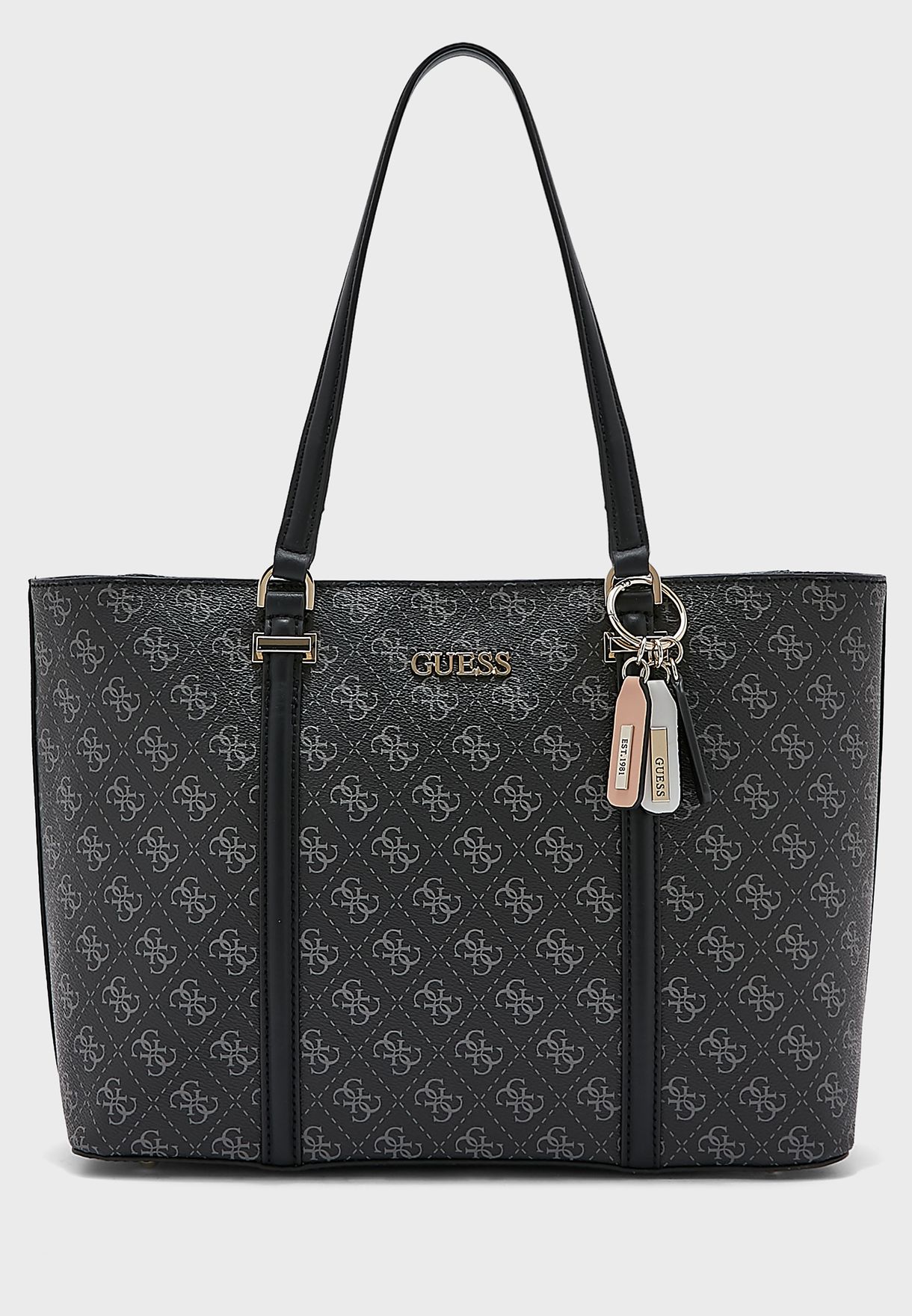 guess washington tote bag