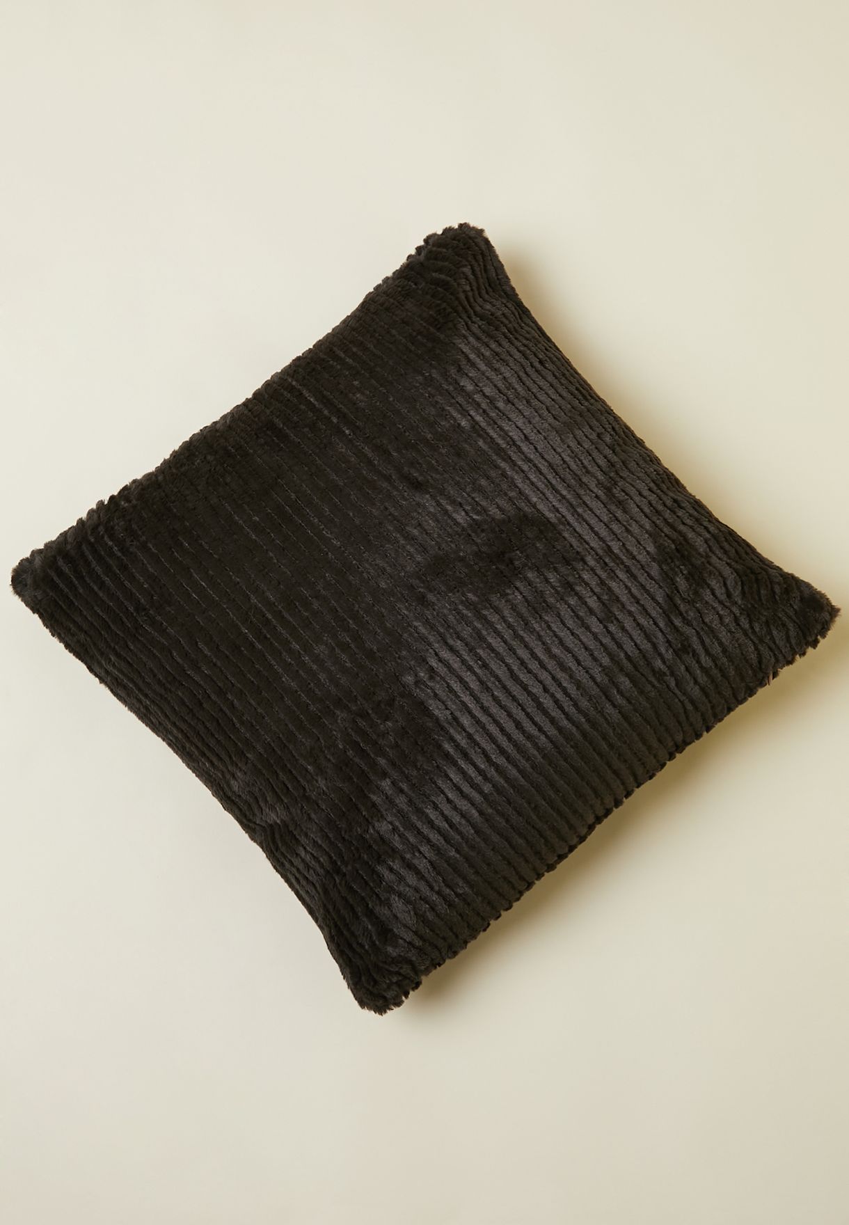 Plush Patterned Cushion With Insert 45 X 45Cm