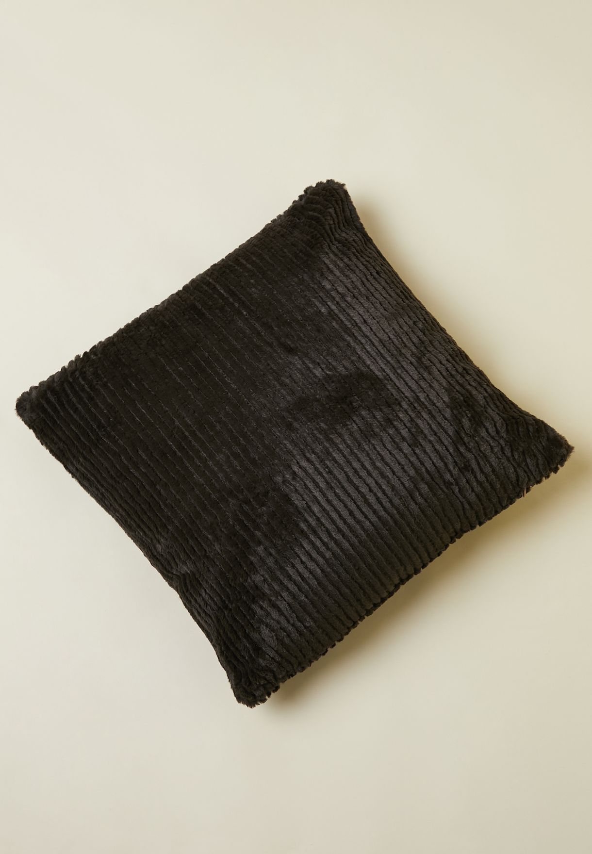 Plush Patterned Cushion With Insert 45 X 45Cm