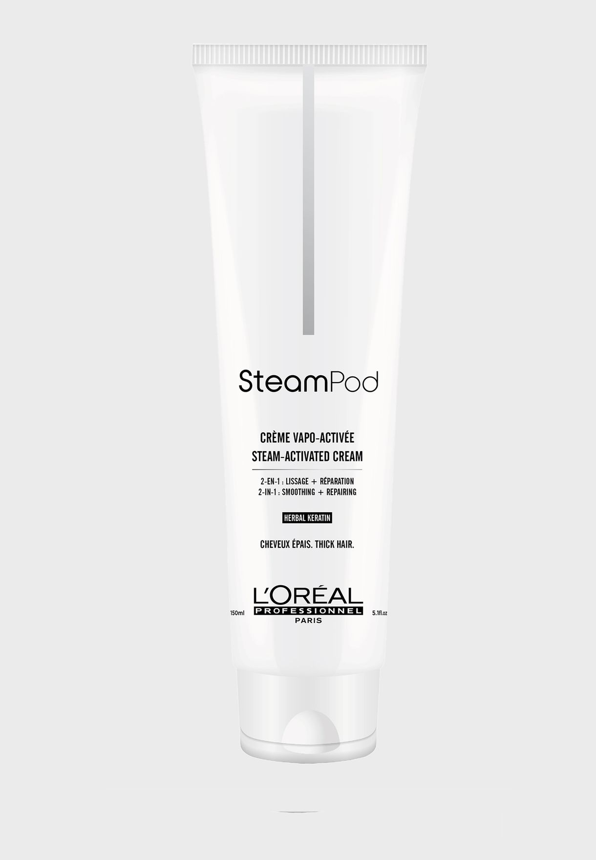 Steampod Steam-Activated Cream For Thick Hair 150ml