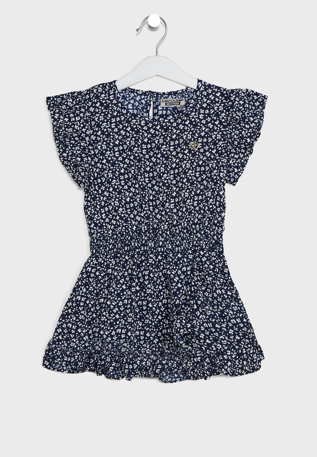 Kids Printed Dress