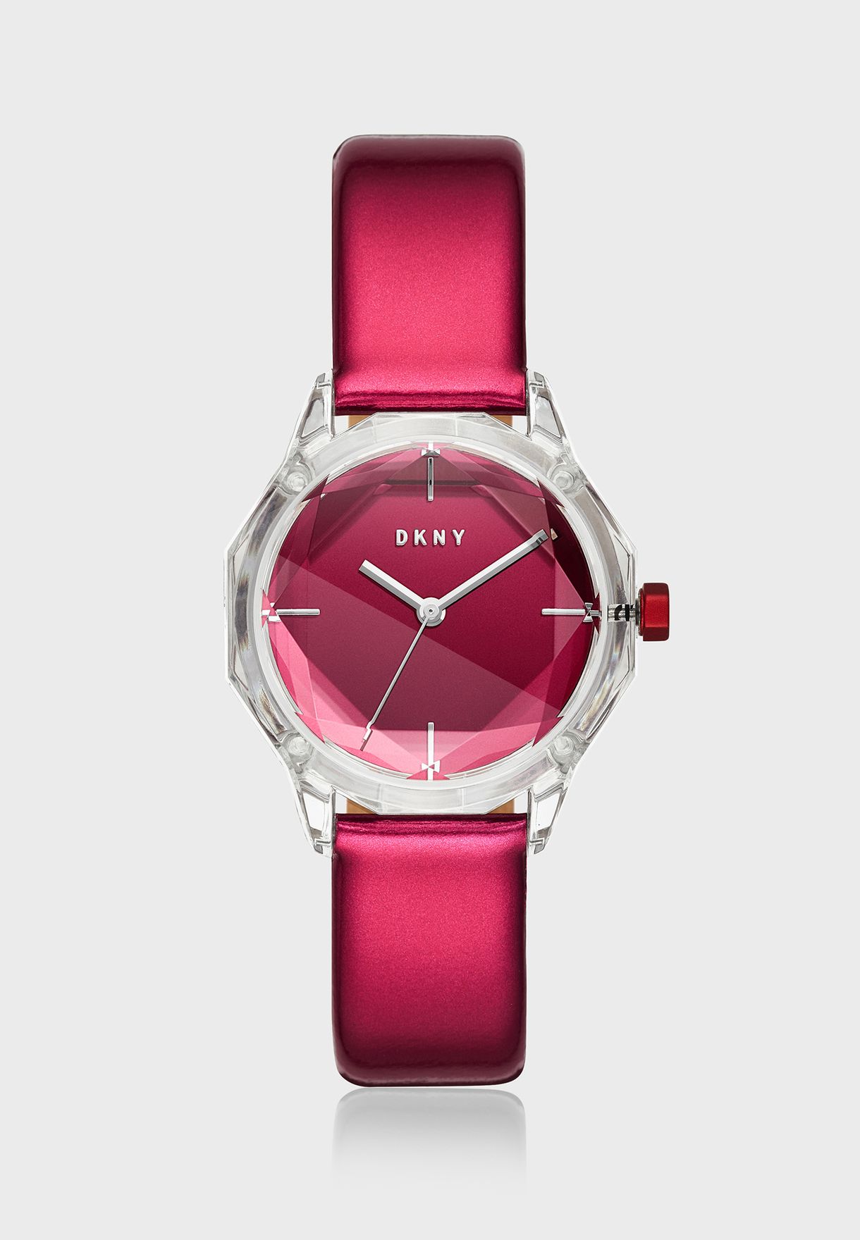 dkny red watch