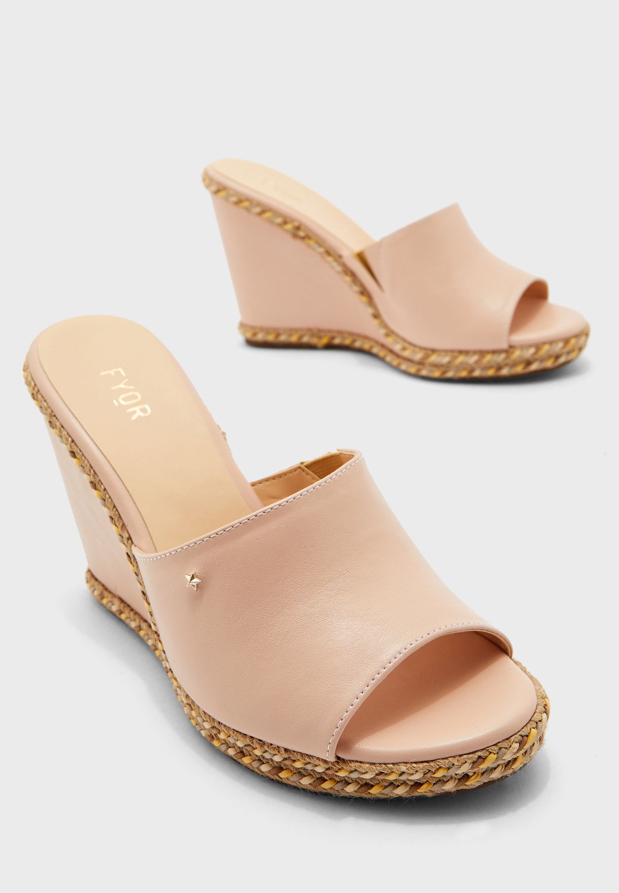 medium heel wedge sandals