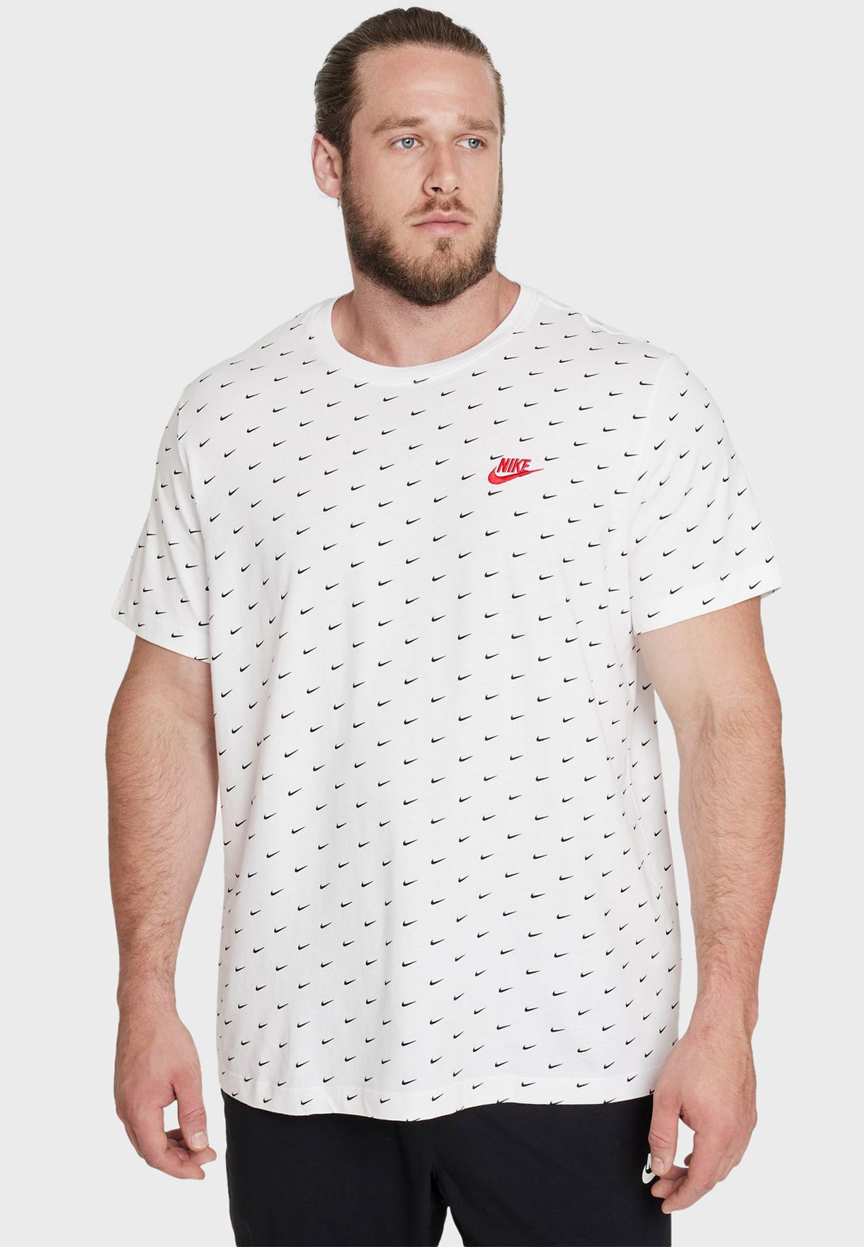 Nsw Mini Swoosh Aop T-Shirt