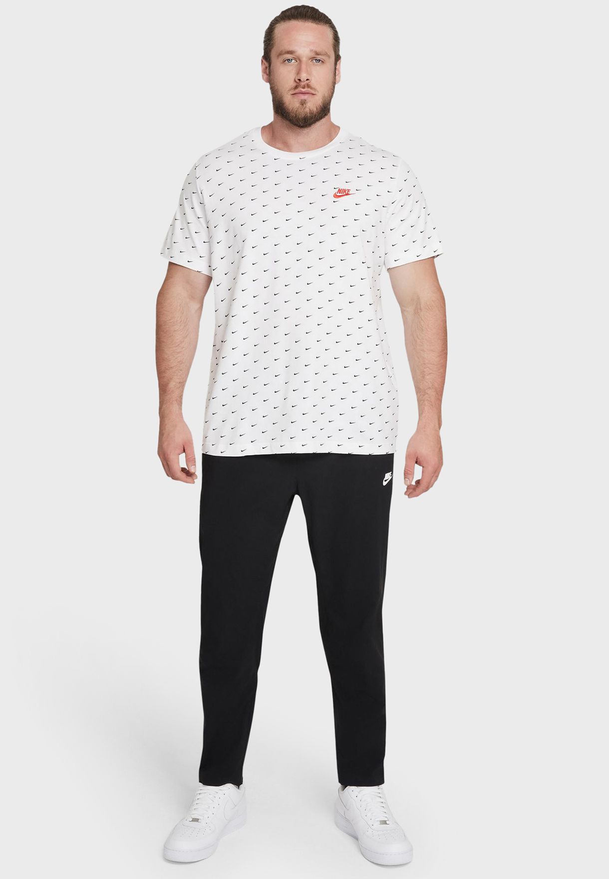 Nsw Mini Swoosh Aop T-Shirt