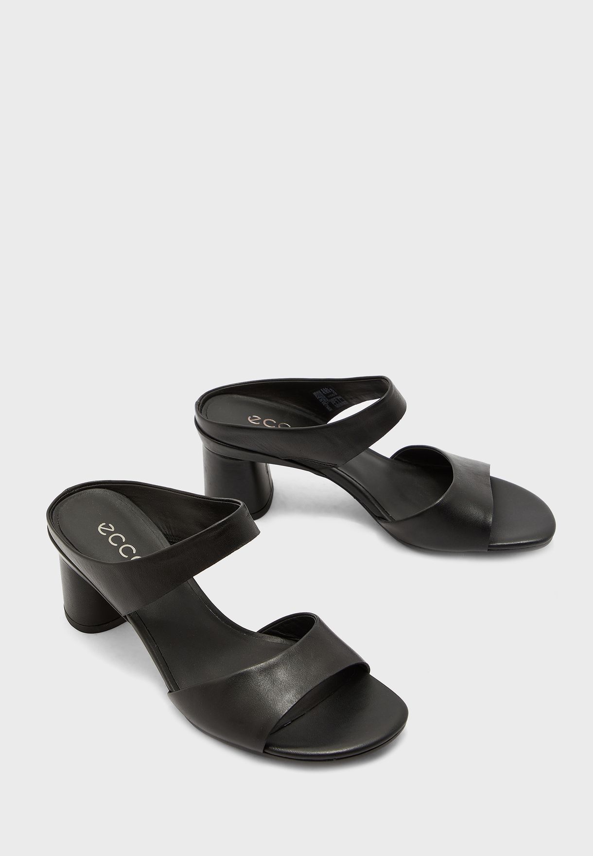ecco block heel sandals