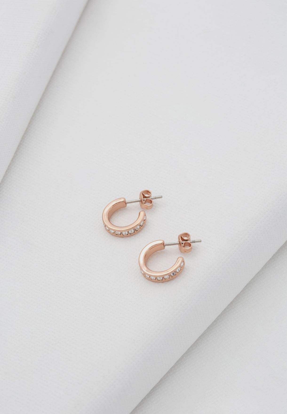 Seenita Nano Hoop Earrings