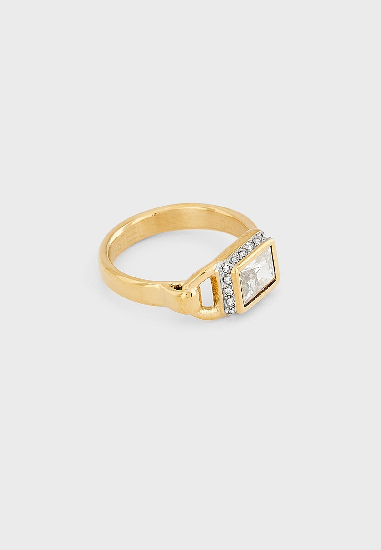 Padlock Ring