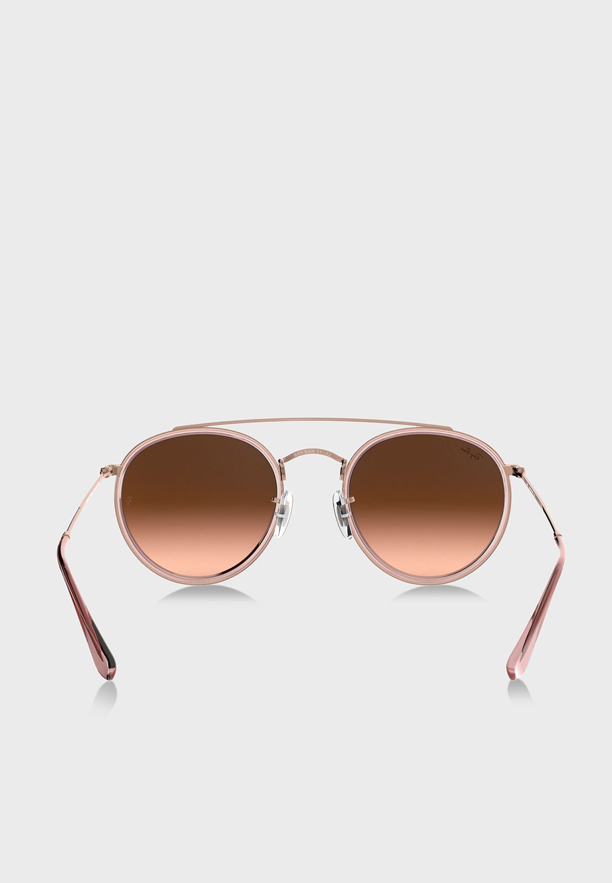Buy Ray-Ban pink 0Rb3647N Round Sunglasses for Men in Riyadh, Jeddah