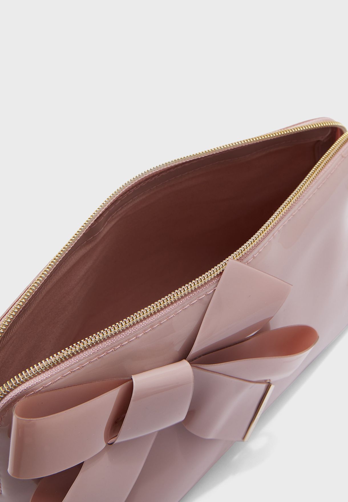Nicco Knot Bow Cosmetic Bag