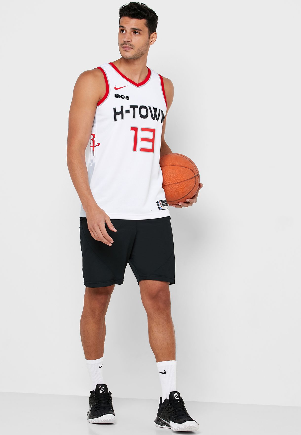james harden jersey and shorts