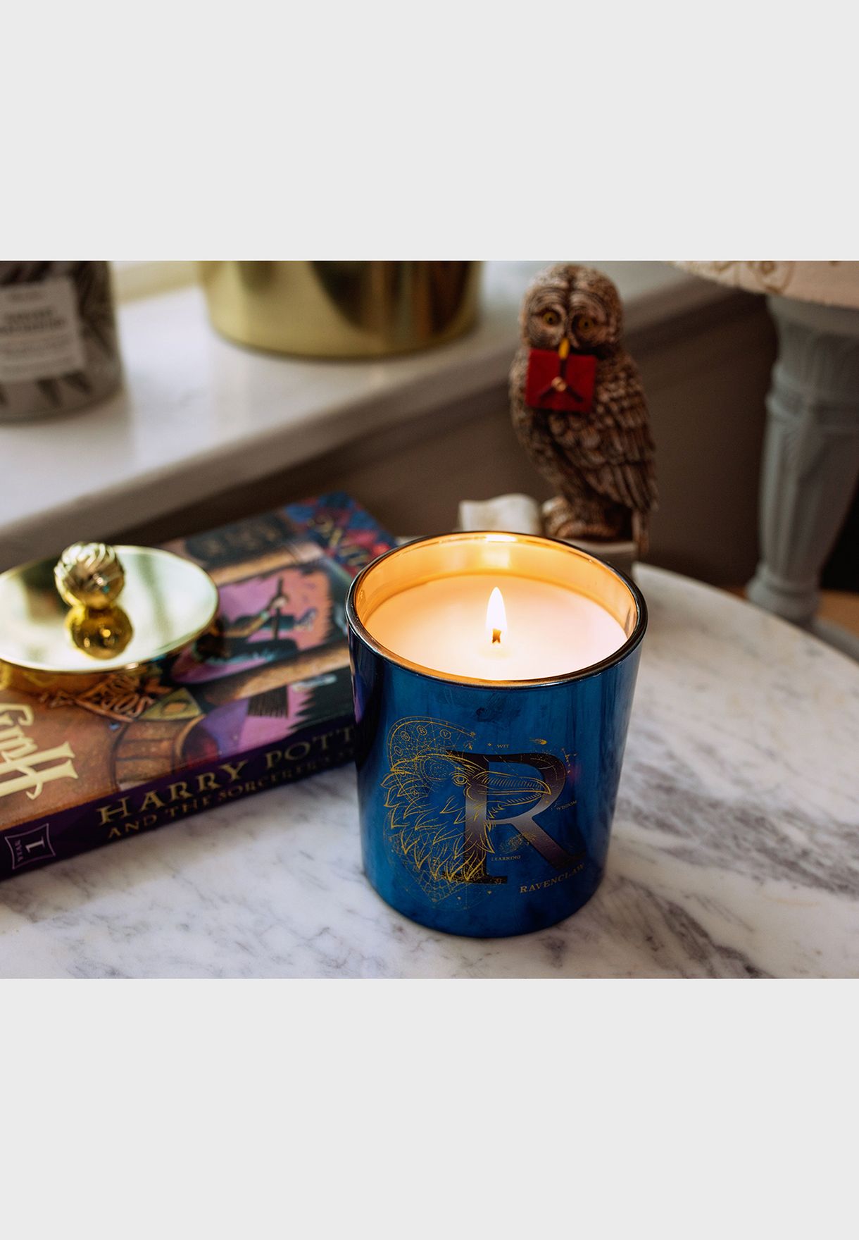 Harry Potter Ravenclaw Premium Soy Wax Candle
