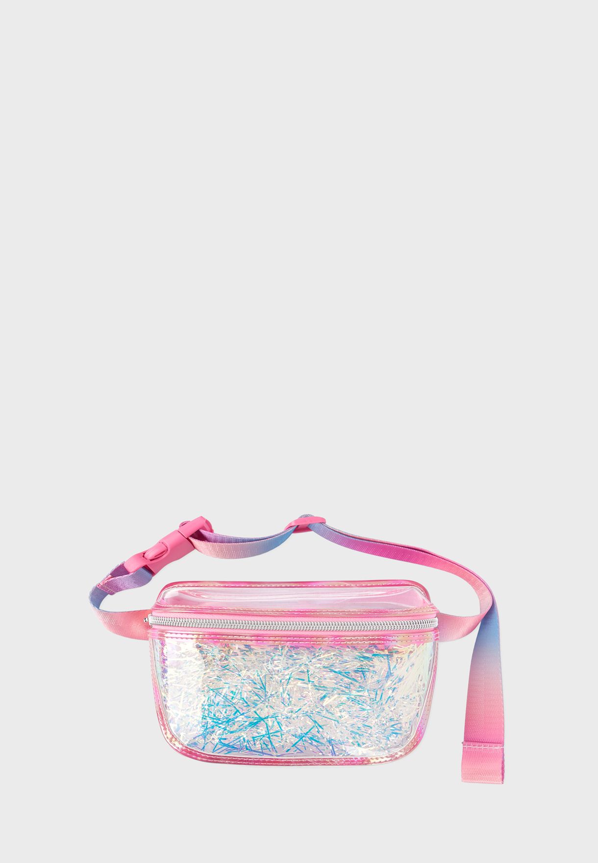 Buy The Childrens Place pink Kids Holographic Bag for Kids in Dubai ...