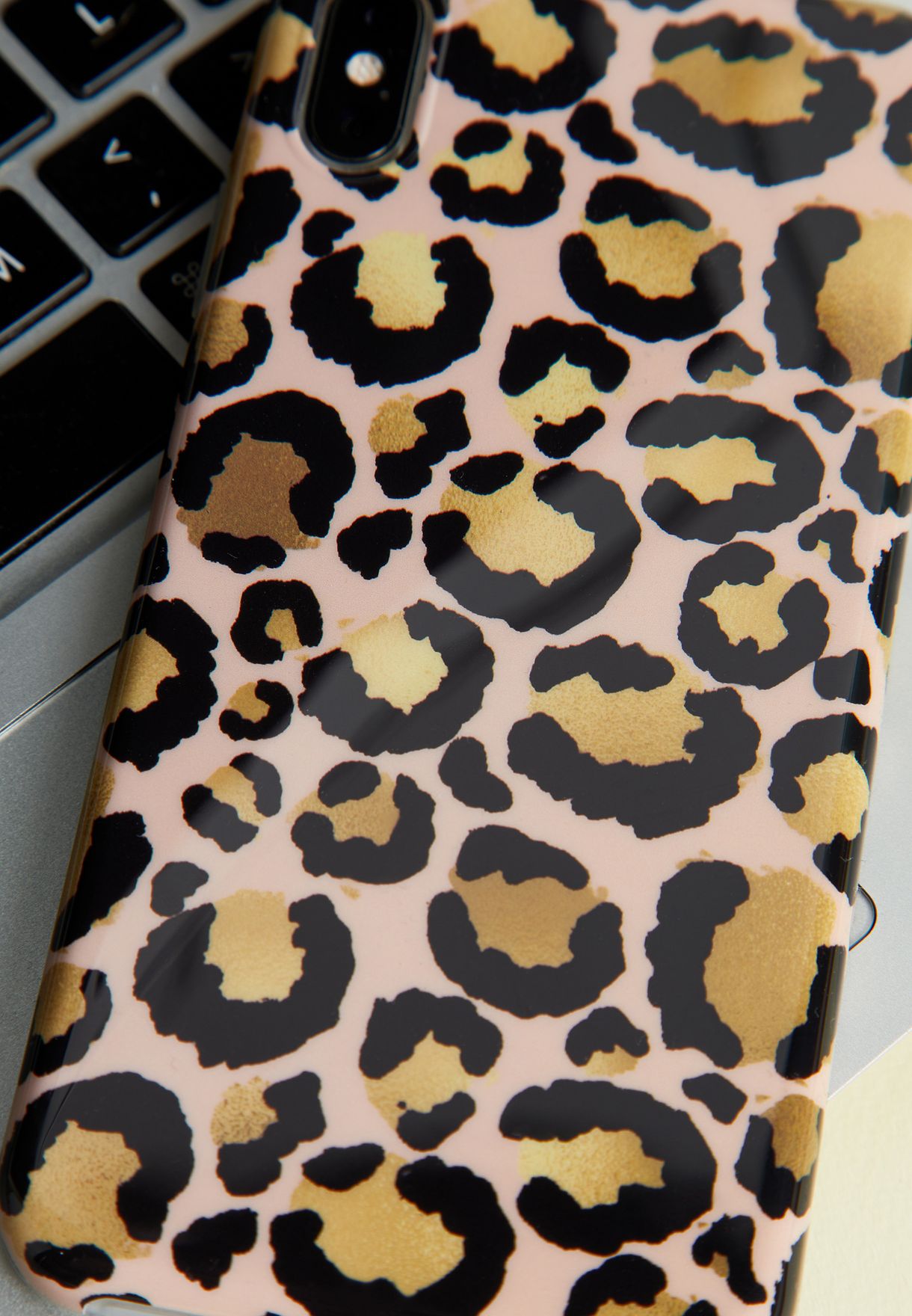 Gold Leopard iPhone Multi Size Case