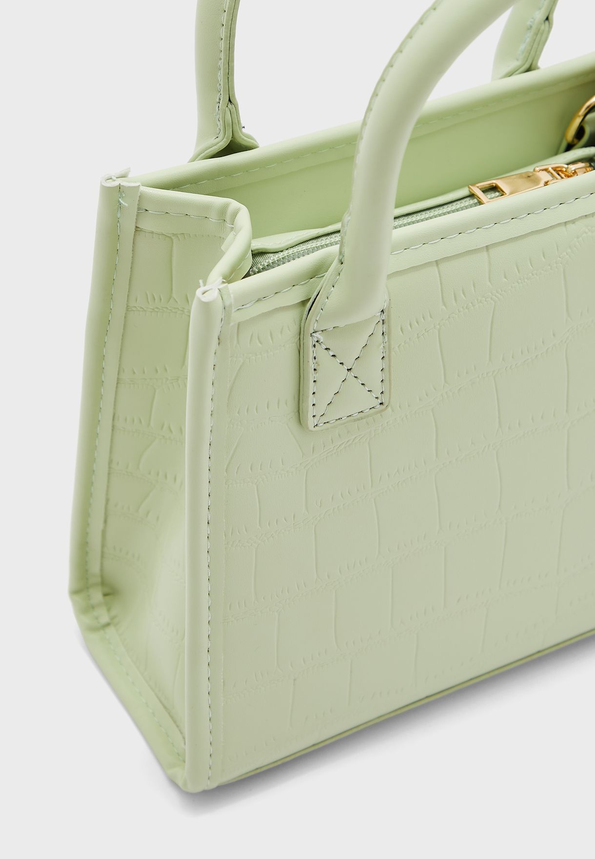 Croc Mini Tote Handbag