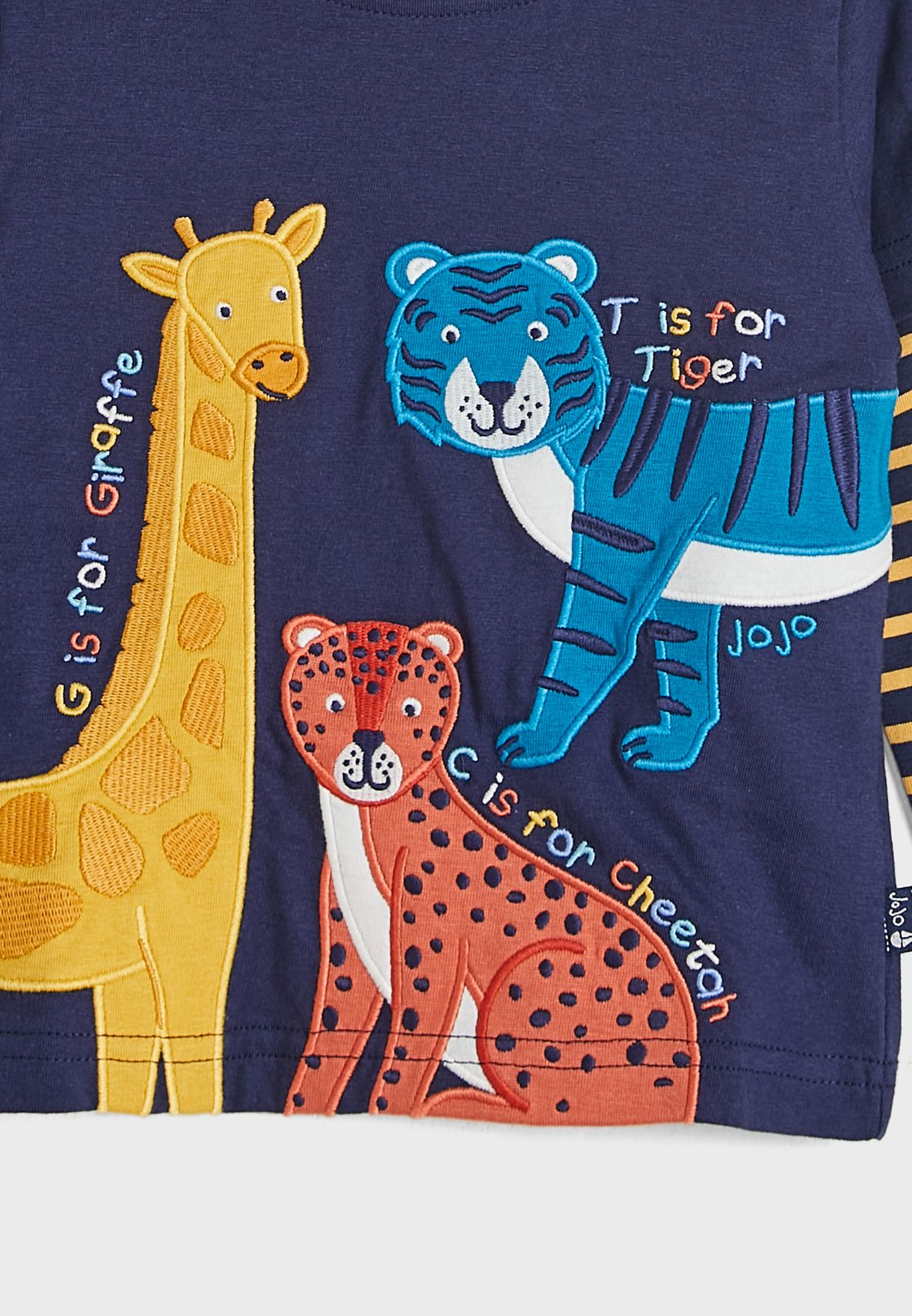 Kids Jungle Animal Print T-Shirt