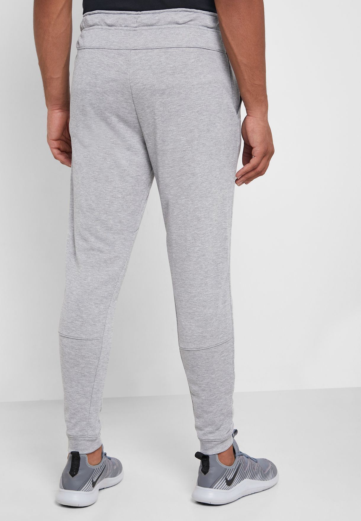 Buy Nike grey Dri-FIT Taper Fleece 