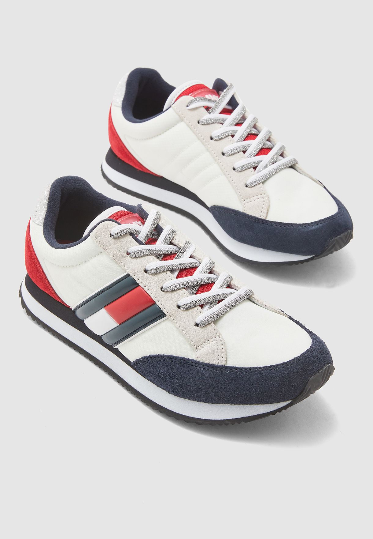 tommy jeans casual retro sneaker