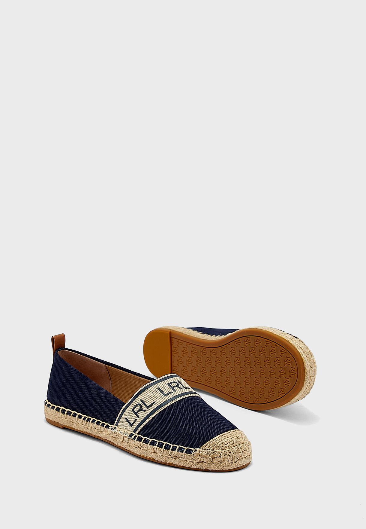 Buy Lauren Ralph Lauren navy Caylee Ill Espadrilles for Women in Muscat,  Salalah