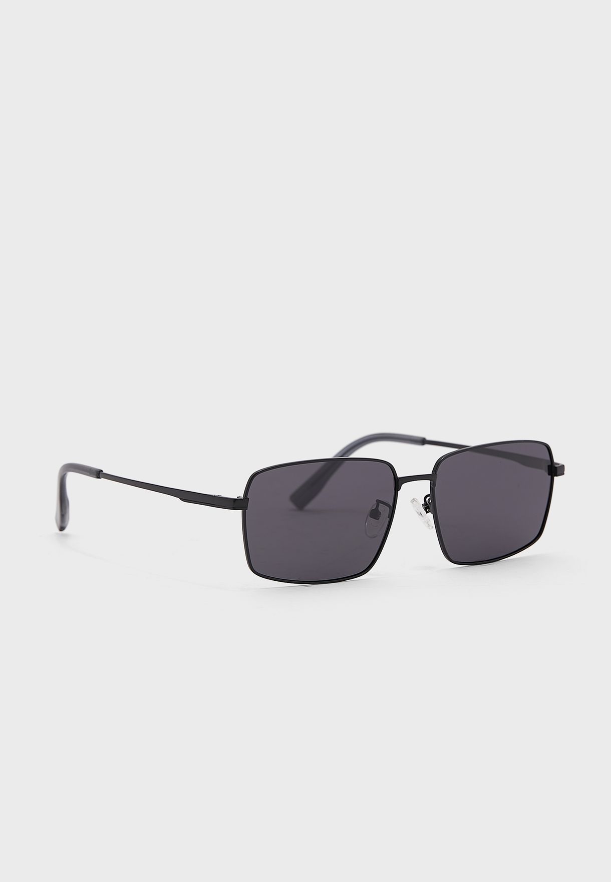 Polarized  Rectangular  Sunglasses