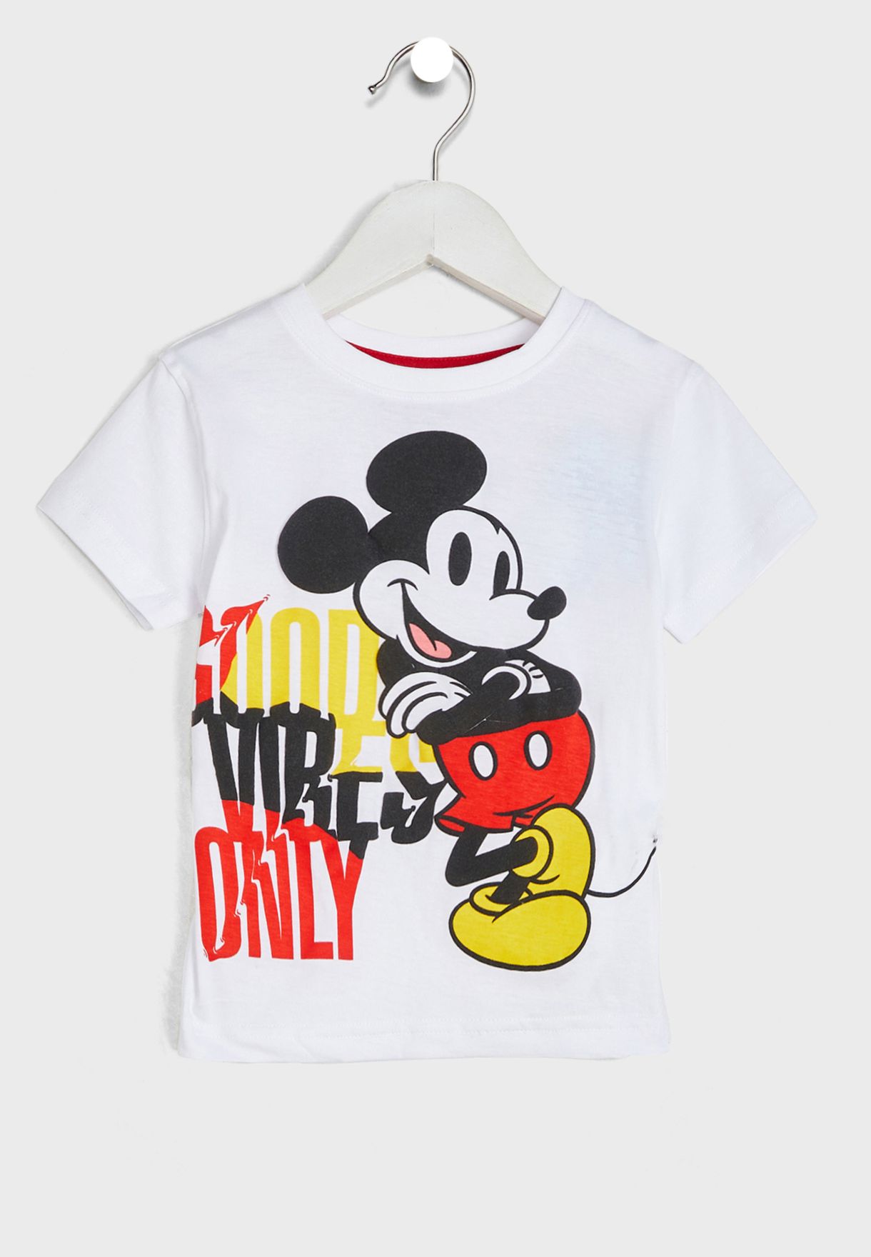 Kids Mickey Mouse T-Shirt & Short Set