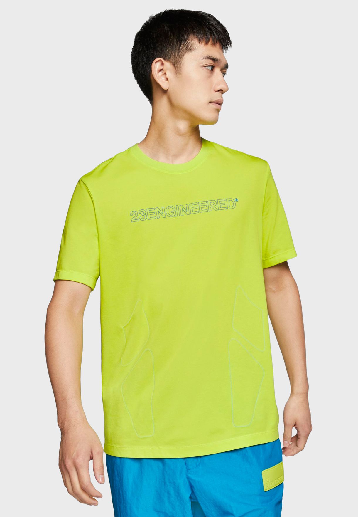 jordan neon t shirt