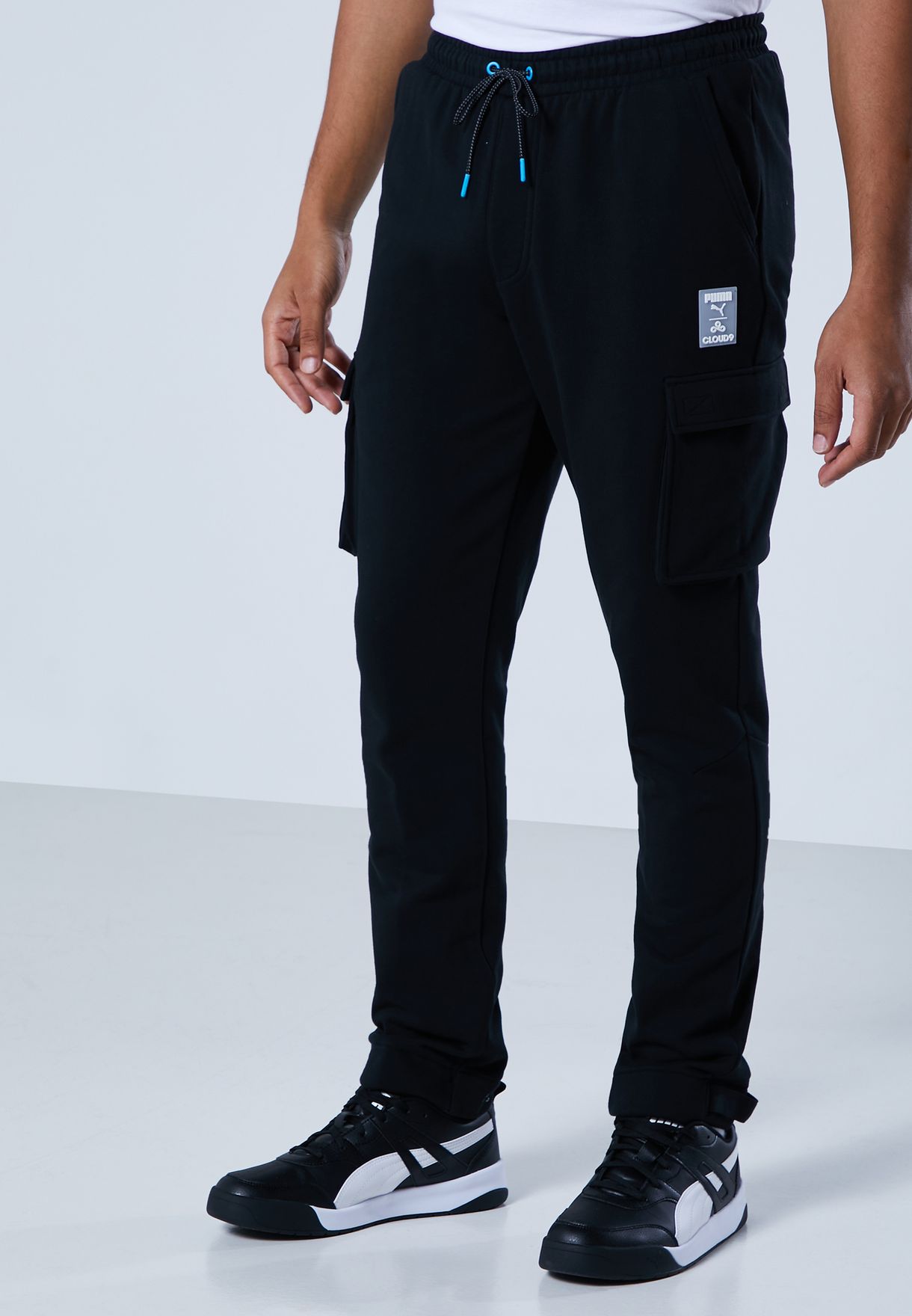 puma cargo sweatpants