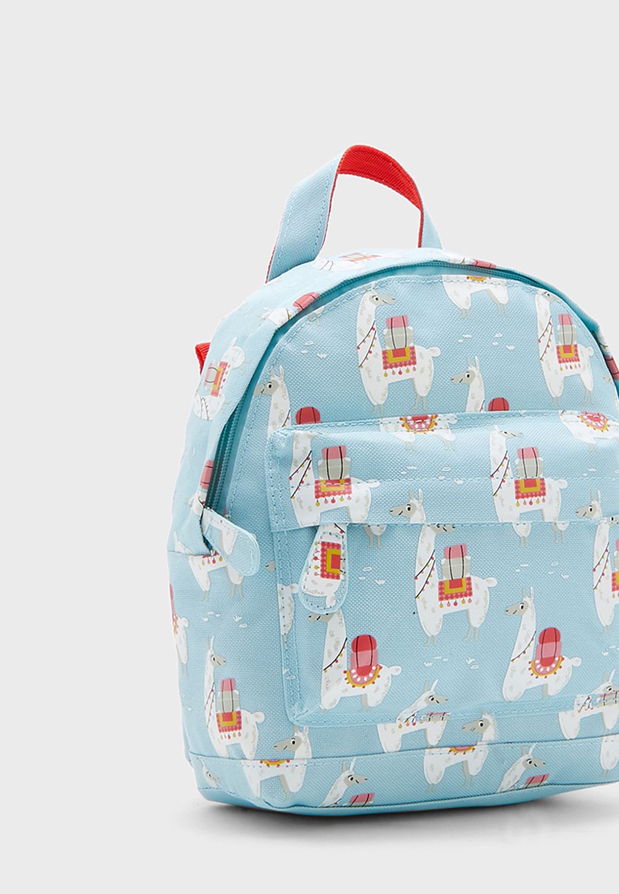 llama mini backpack