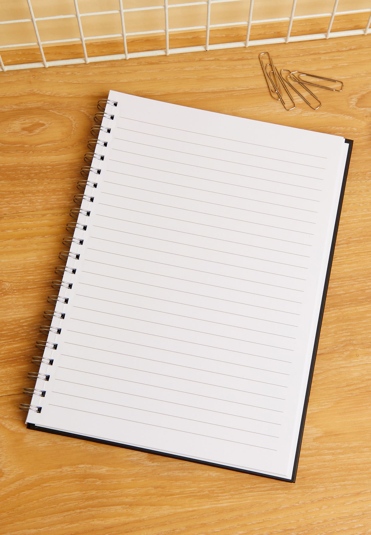 A4 Spiral Hardcover Notebook - Skate