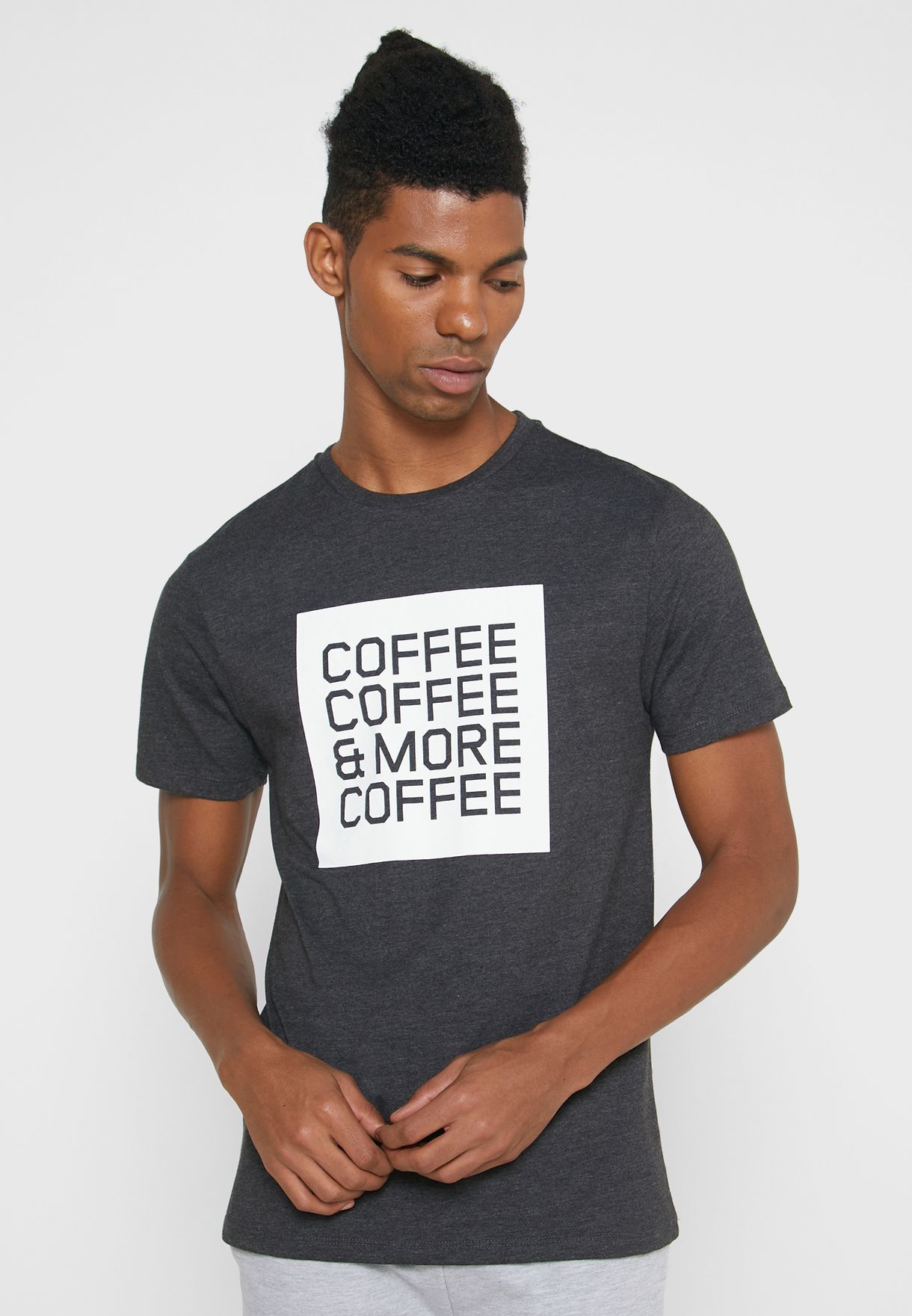 Coffee Coffee & More Coffee Pyjama Set