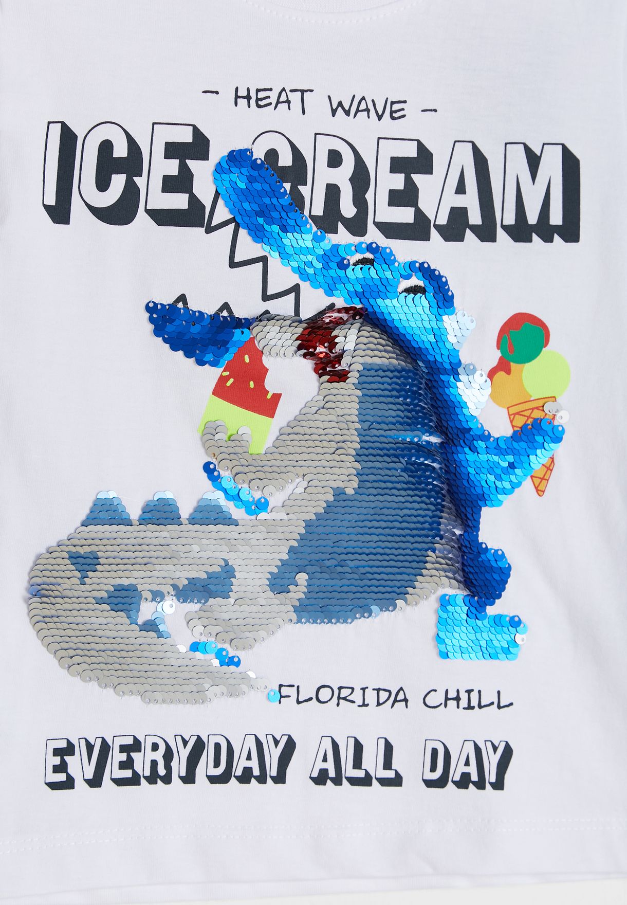 Kids Graphic Print T-Shirt