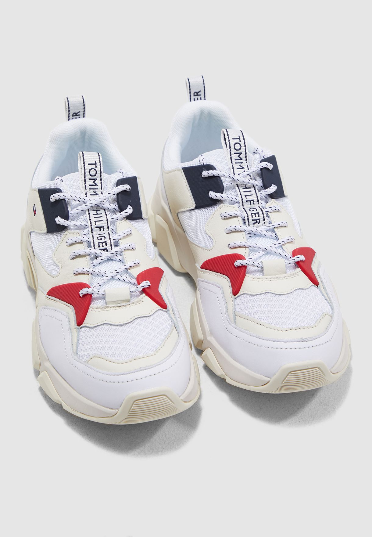 Buy Tommy Hilfiger white Chunky Mixed 
