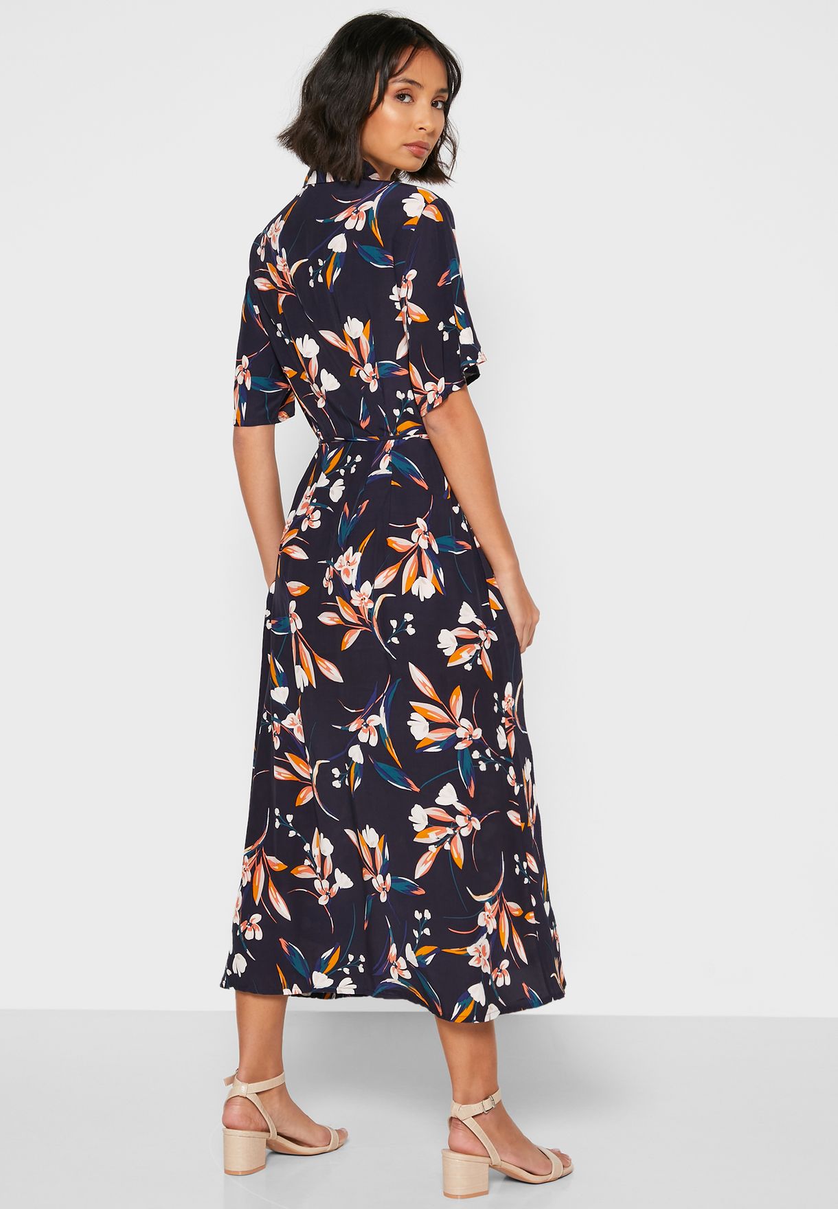 Buy French Connection prints Eliva Floral Print Dress for Women in MENA ...