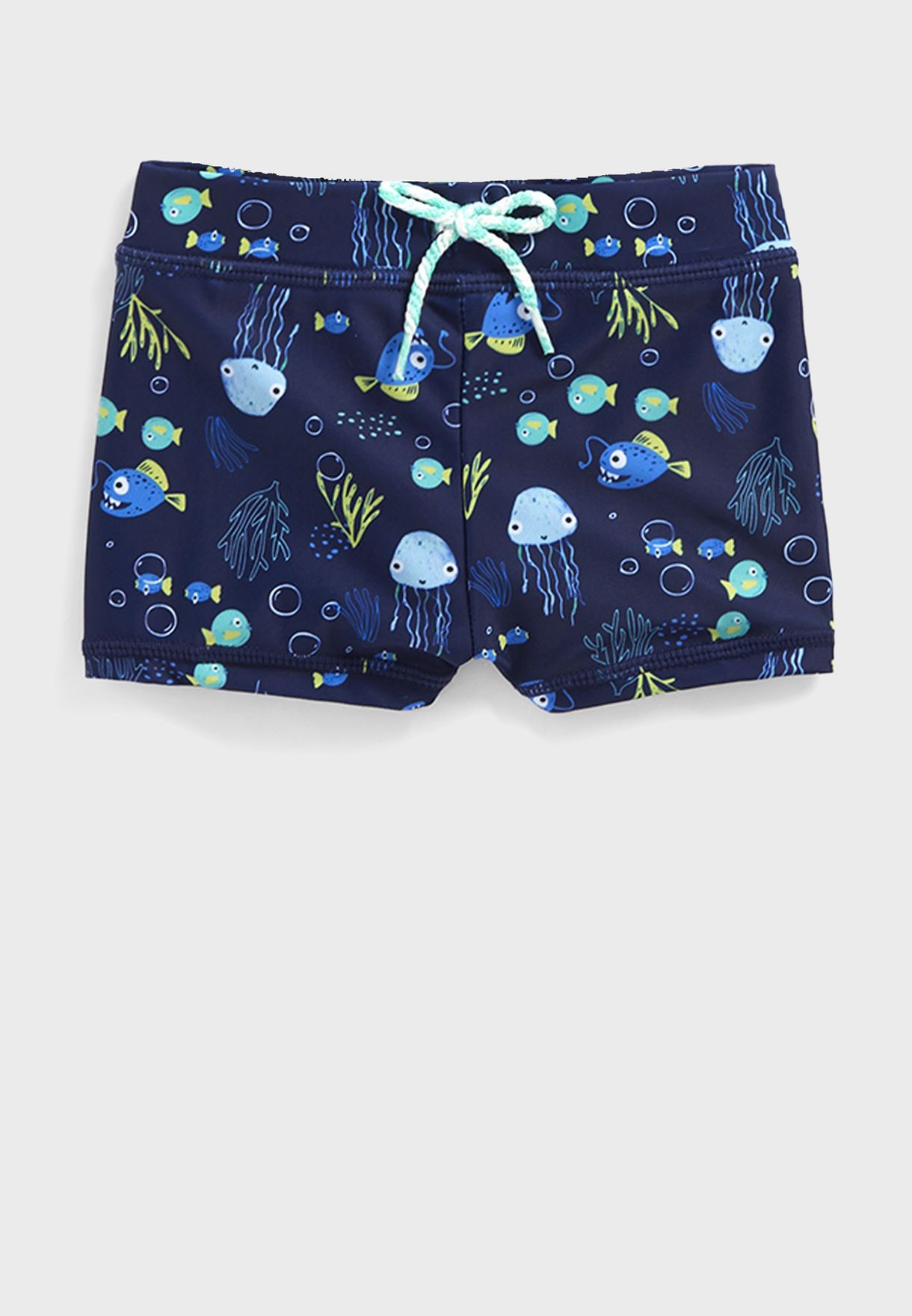 Kids 2 Pack Assorted Swim Shorts