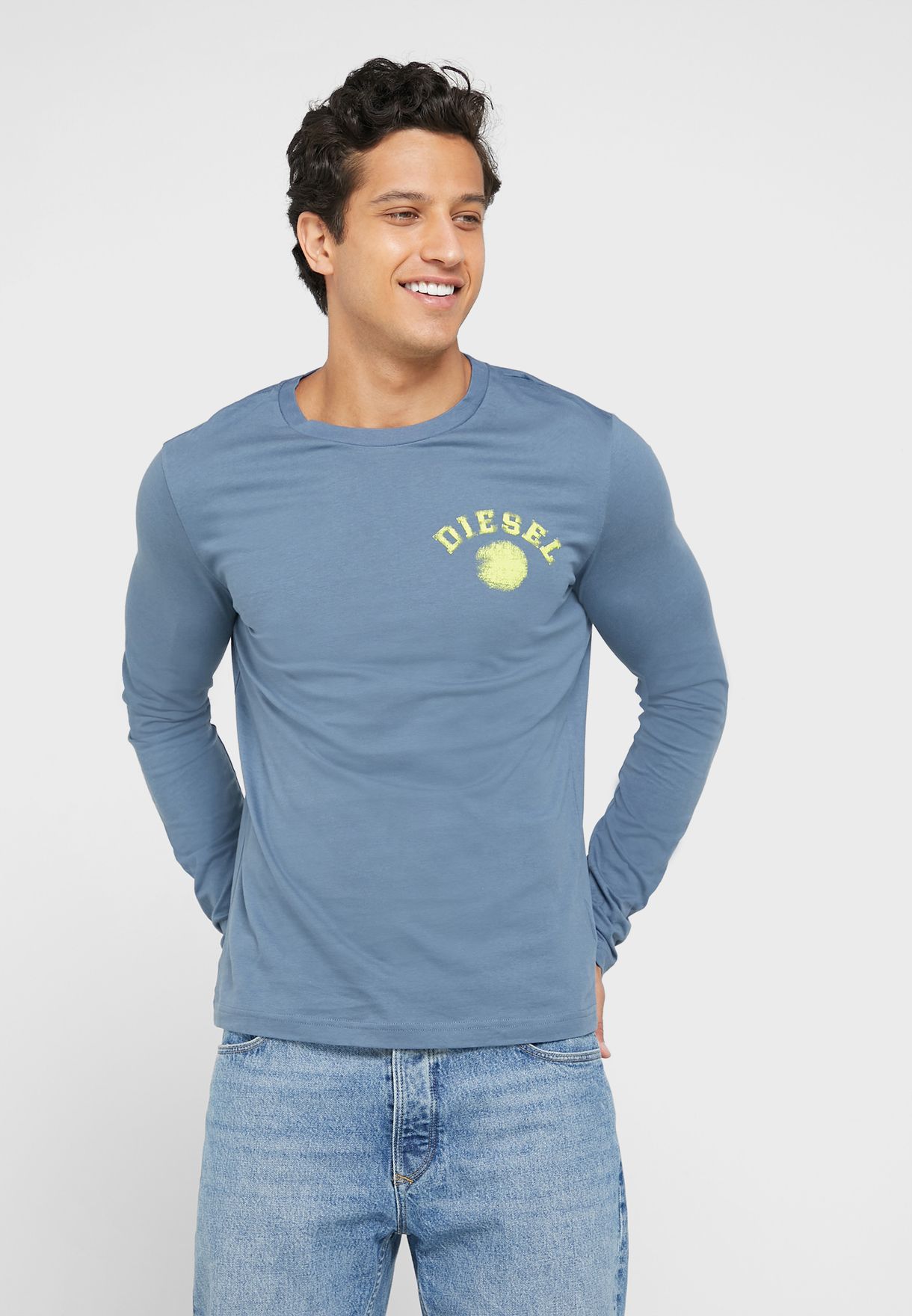 Logo Crew Neck T-Shirt