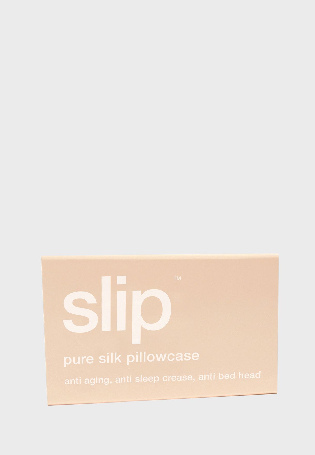 Queen Size Silk Pillow Case - Caramel