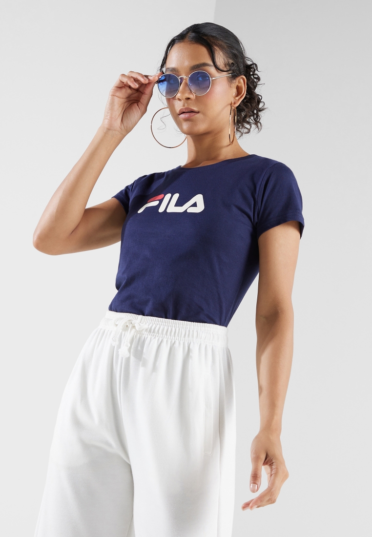 no se dio cuenta Ministerio rojo Buy Fila navy Cecily Classic T-Shirt for Kids in MENA, Worldwide