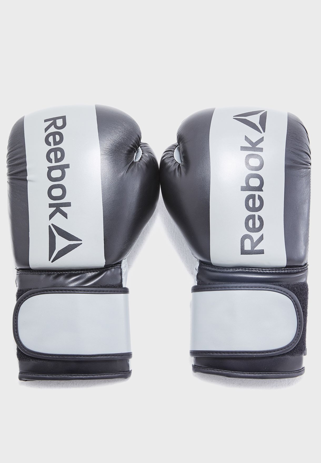 reebok lace up boxing gloves