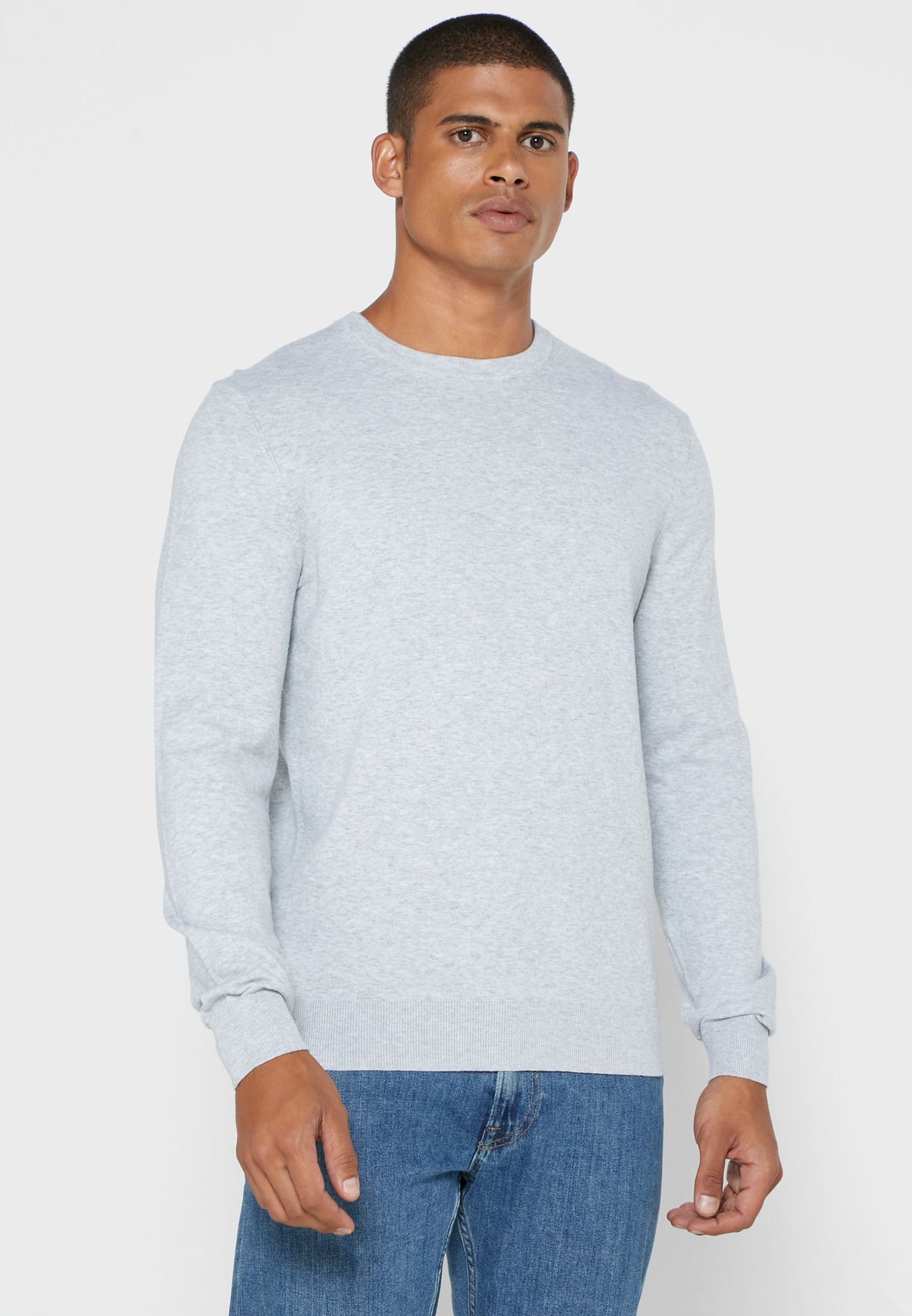 burton crew neck