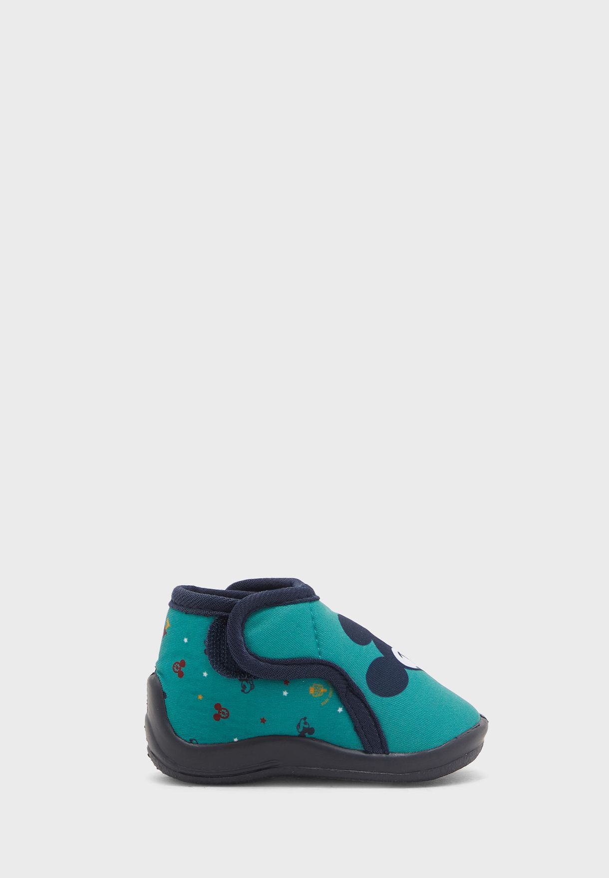Infant Mickey Velcro Slim Ons