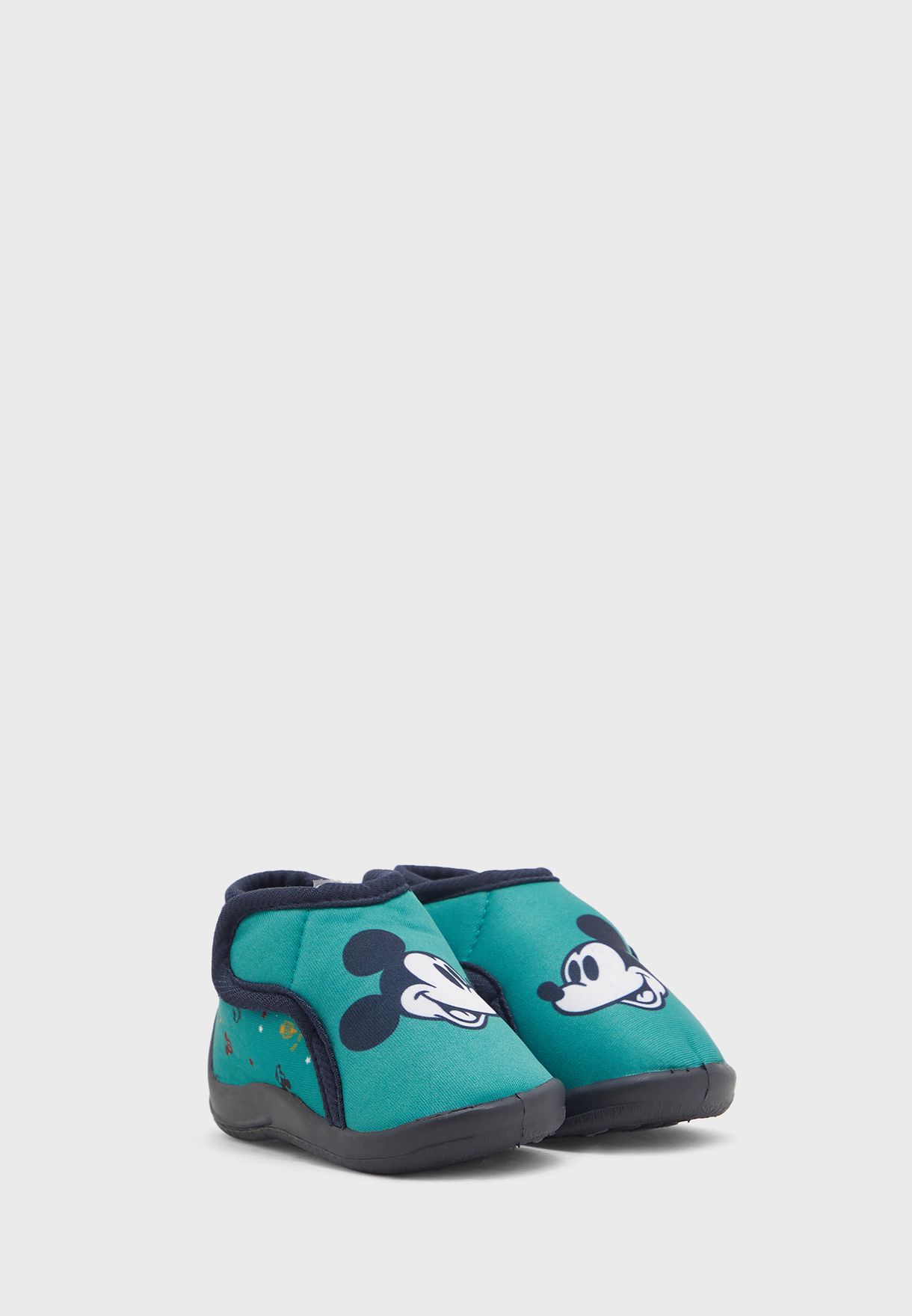 Infant Mickey Velcro Slim Ons