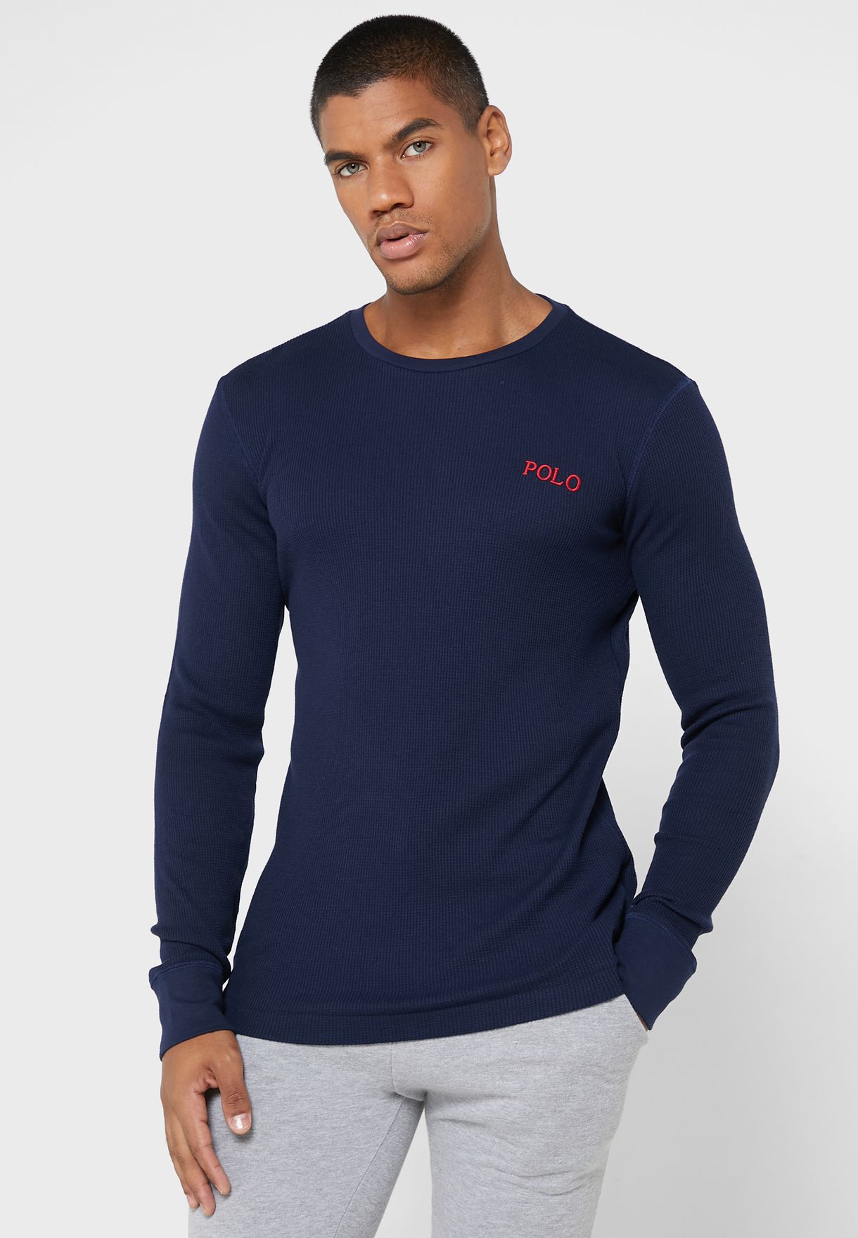 Crew Neck Full Sleeve T-Shirt