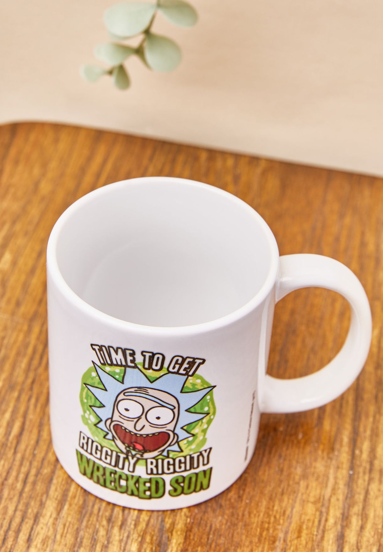 Rick And Morty Wrecked Son Coffee Mug